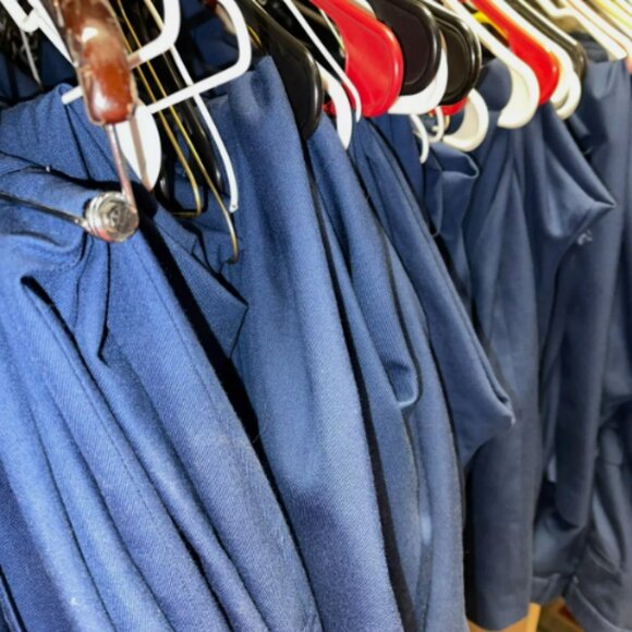 2025 USAFA UNITED STATES AIR FORCE ACADEMY BLUE CADET PANTS - Picture 9 of 10